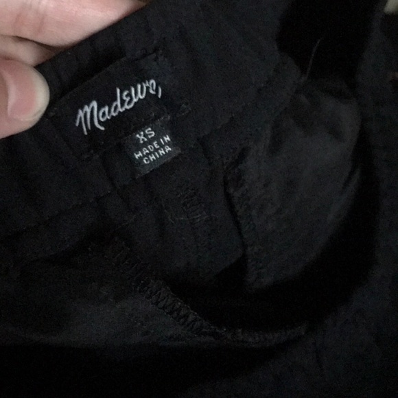 Madewell track trousers - Picture 2 of 4